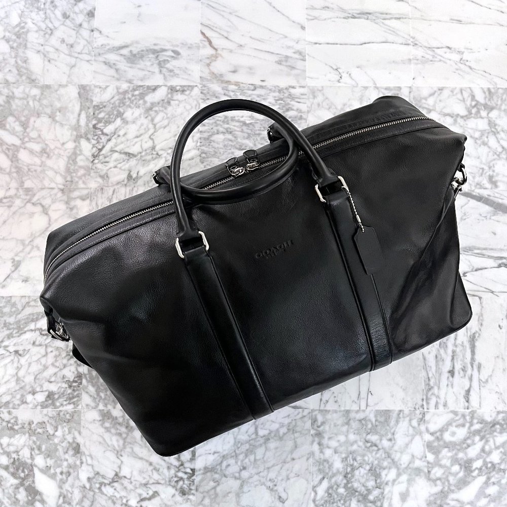 Coach Voyager/Trekker Travel Bag 52" Sport Leather Duffle Weekender Carry On